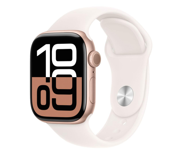 Apple Pasek sportowy 38-42mm S/M łagodny róż - 1284534 - zdjęcie 2